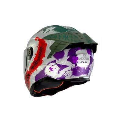 Broma enferma de Axxis Hawk