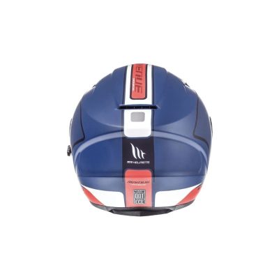 MT Helmets  avenue blue/red/white