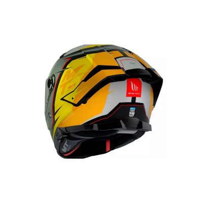 MT Helmets thunder 4 grey/wellow