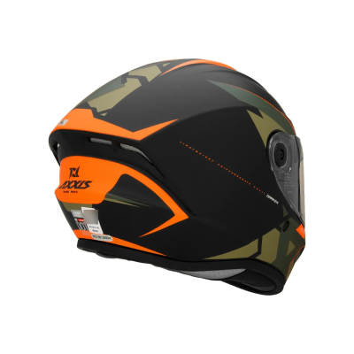 axxis draken black/green/orange