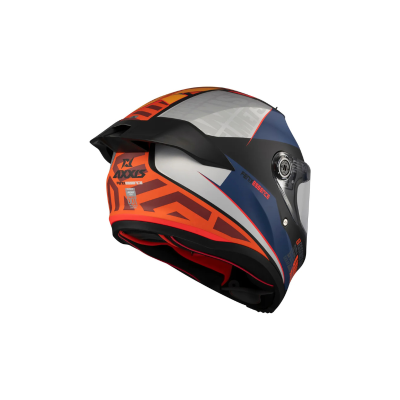 Axxis Fenix Essence blue/orange/grey
